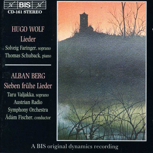 WOLF, H.: Italienisches Liederbuch (excerpts / Morike Lieder