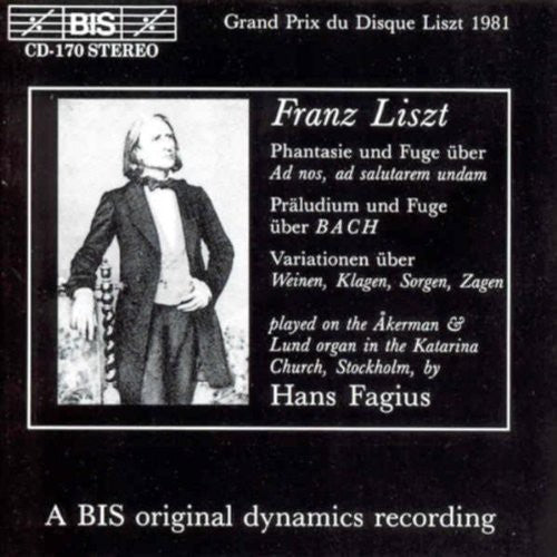 LISZT: Organ Music