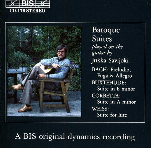 BAROQUE GUITAR SUITES