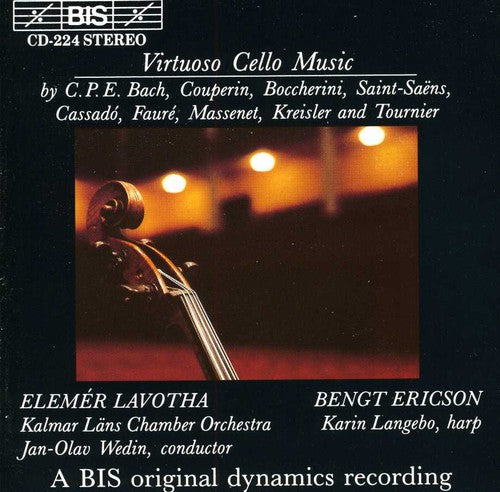 VIRTUOSO CELLO MUSIC