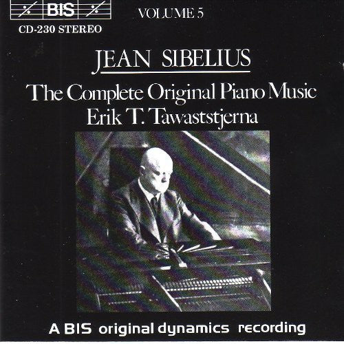 SIBELIUS: Complete Original Piano Music, Vol. 5