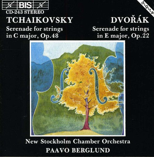 TCHAIKOVSKY / DVORAK: String Serenades