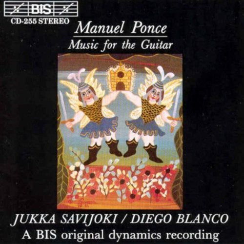 PONCE: Sonatina Meridional / Tema variado y final / Suite en