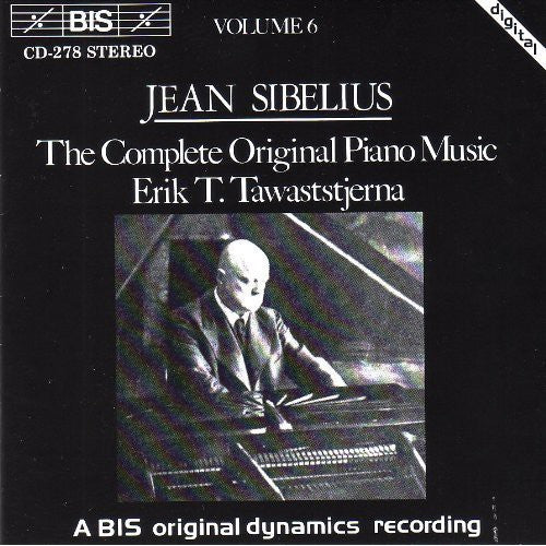 SIBELIUS: Complete Original Piano Music, Vol. 6