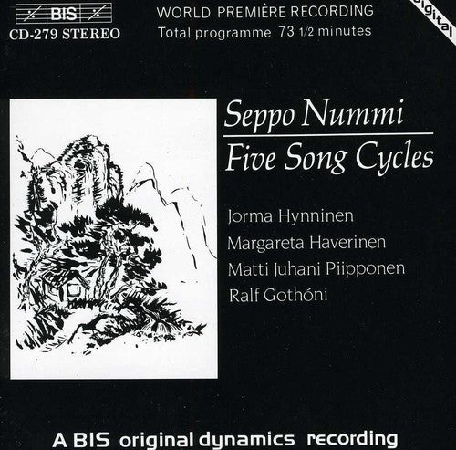 NUMMI: 5 SONG CYCLES