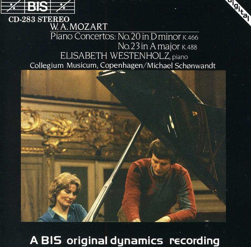 Mozart: Piano Concertos Nos. 20 and 23