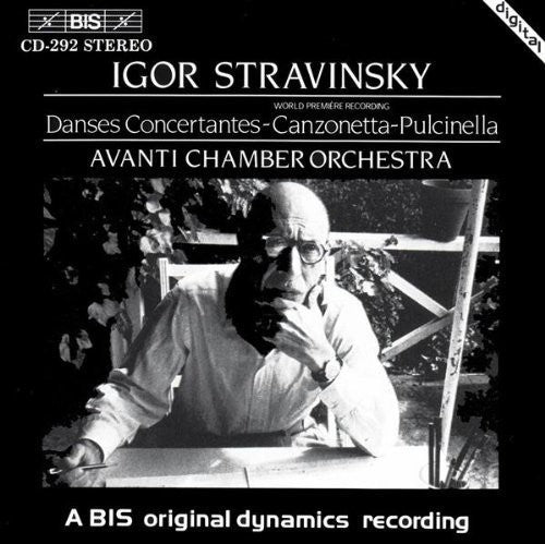 STRAVINSKY: Danses Concertantes /  Pulcinella