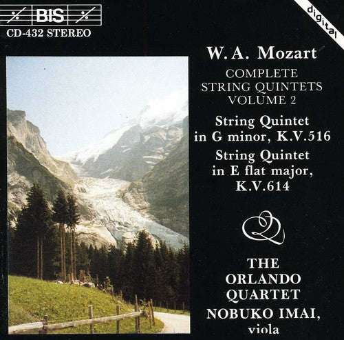 MOZART: Complete String Quintets, Vol. 2