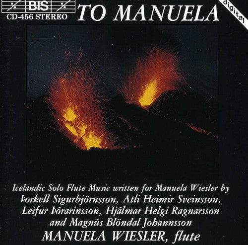 WIESLER, Manuela: Icelandic Solo Flute Music