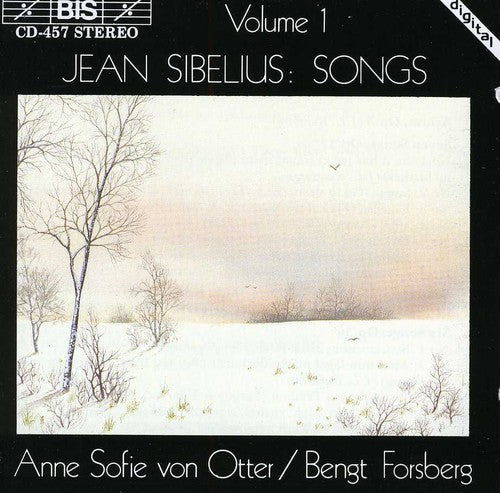 SIBELIUS: Songs, Vol. 1