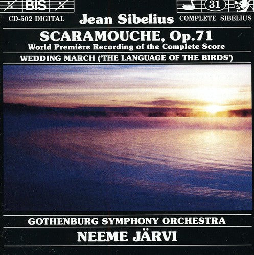 SIBELIUS: Scaramouche, Op. 71 / Wedding March