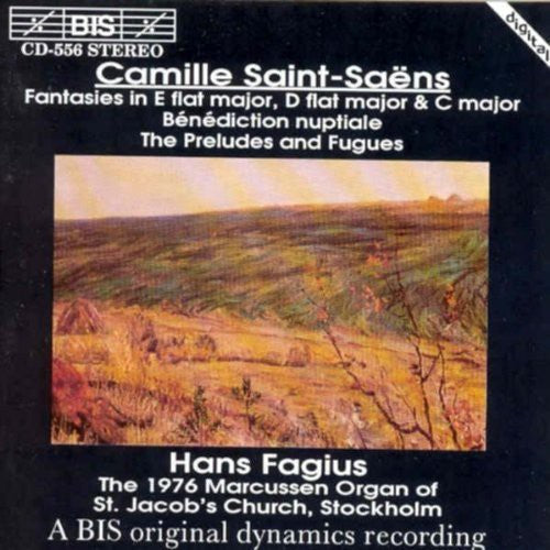 SAINT-SAENS: Organ Works