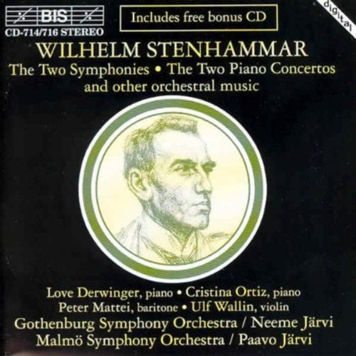 STENHAMMAR: Symphonies Nos. 1 and 2 / Piano Concertos Nos. 1