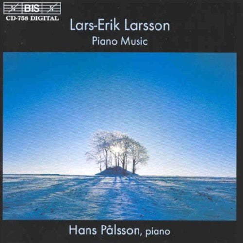 LARSSON: PIANO MUSIC