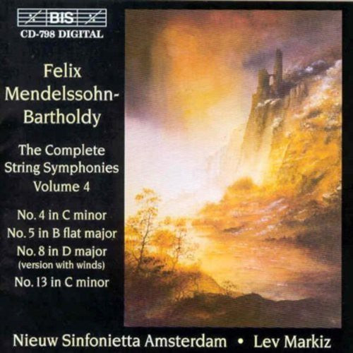 MENDELSSOHN: Complete String Symphonies (The), Vol. 4
