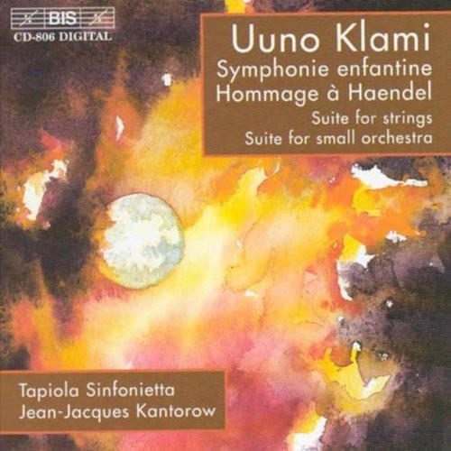 KLAMI: Symphonie enfantine / Hommage a Handel / Suite for St