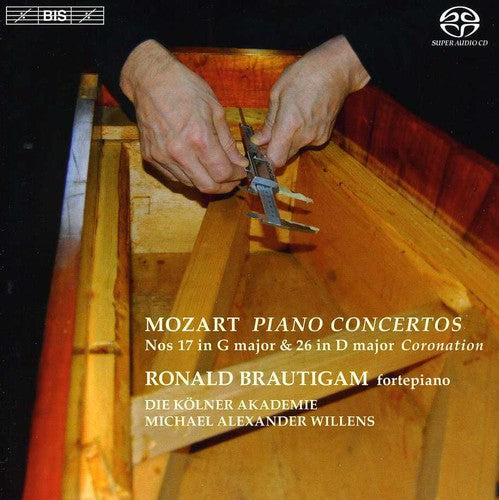 Mozart: Piano Concertos Nos. 17 in G major & 26 in D major,