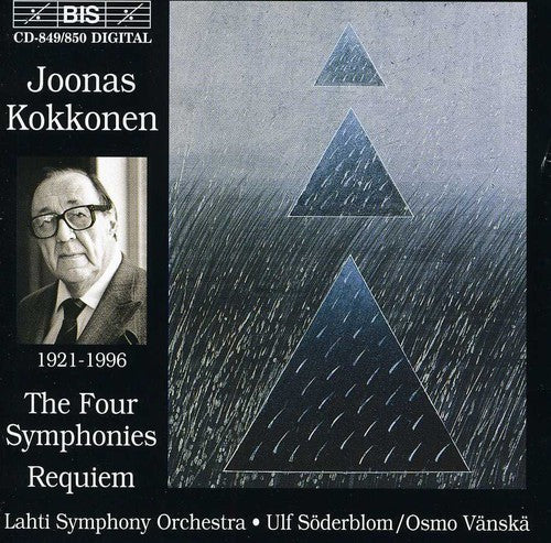 KOKKONEN: Symphonies Nos. 1-4 / Requiem
