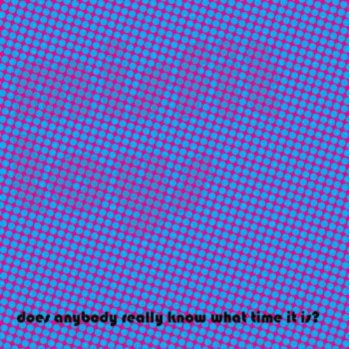 MISFIT TOYS: Does Anybody Really Know What Time It Is?