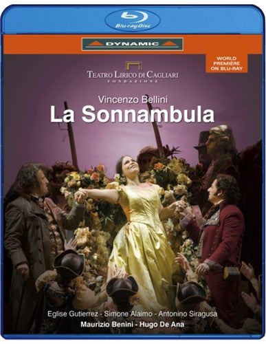 LA SONNAMBULA (BLURAY)