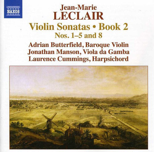 Leclair: Violin Sonatas, Op. 2, Nos. 1-5, 8