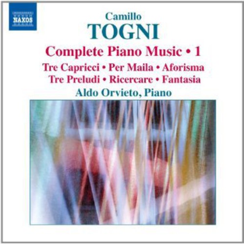 Togni: Complete Piano Music, Vol. 1