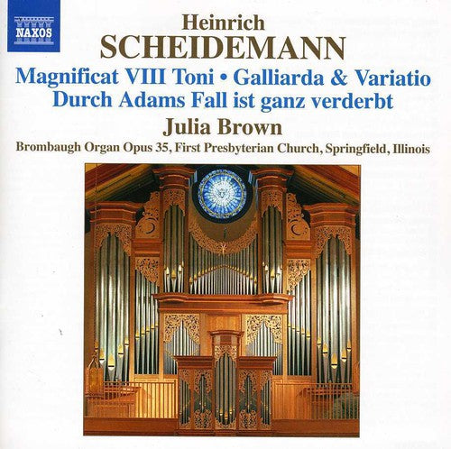 Scheidemann: Organ Works, Vol. 6