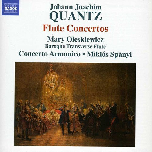 Quantz: Flute Concertos