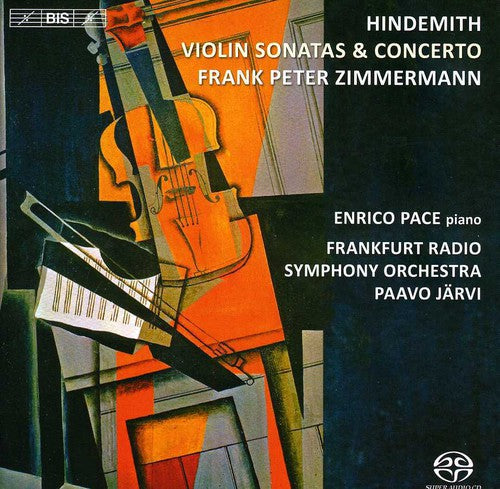 Hindemith: Violin Sonatas & Concerto