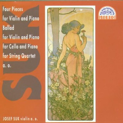 Suk: Chamber Works, Vol. 3