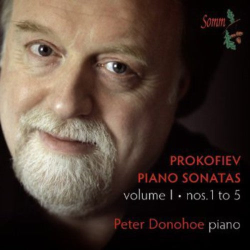 Prokofiev: Piano Sonatas, Vol. 1