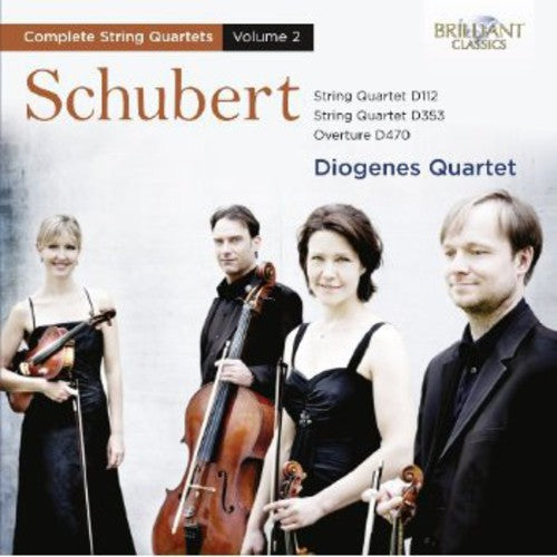 Schubert: String Quartets Vol. 2