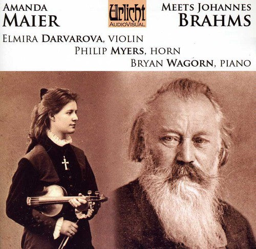 AMANDA MAIER MEETS JOHANNES BRAHMS