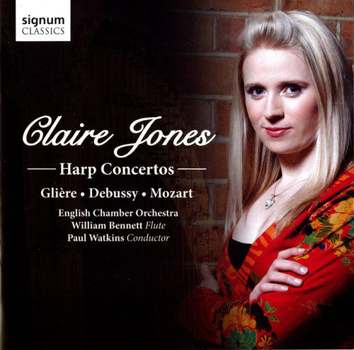 Claire Jones plays Harp Concertos