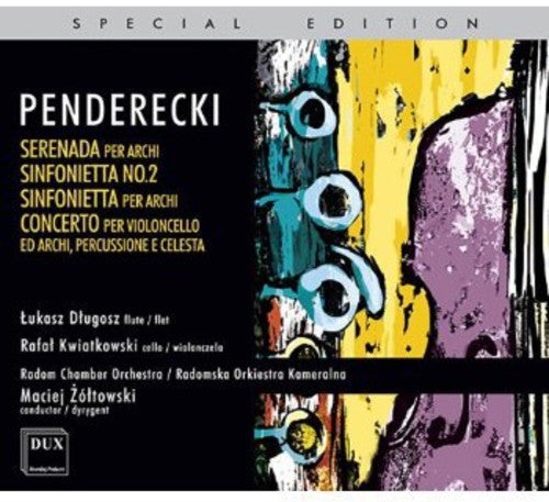 WORKS FOR STRING ORCHESTRA