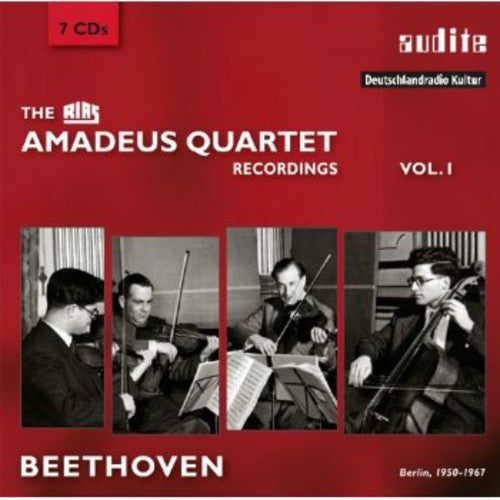 Beethoven: The Amadeus Quartet Recordings, Vol. 1 (Berlin, 1