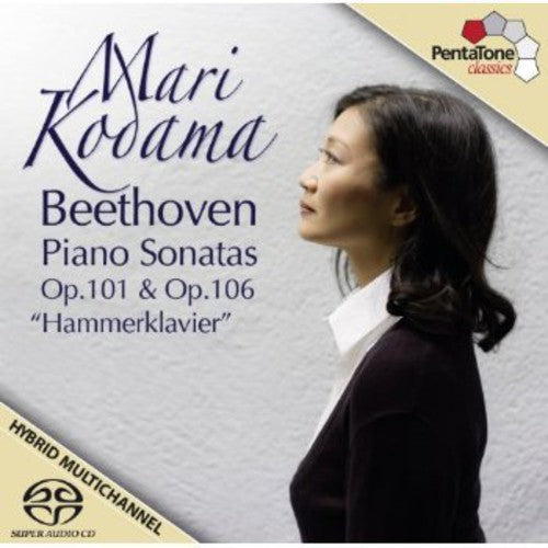 Beethoven: Piano Sonatas Op. 101 & Op. 106, 'Hammerklavier'