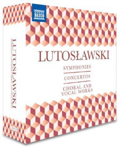 Lutoslawski: Symphonies - Concertos - Choral and Vocal Works