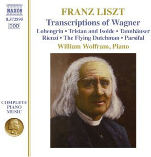 Liszt Complete Piano Music, Vol. 36: Transcriptions of Wagne