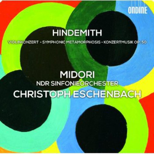 Hindemith: Violinkonzert - Symphonic Metamorphosis - Konzert
