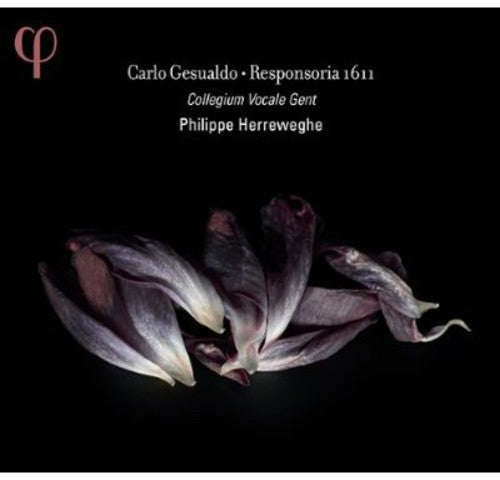 Gesualdo: Responses for Holy Week