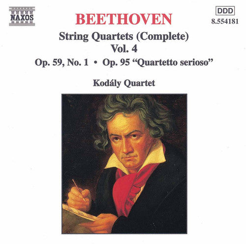 Beethoven: String Quartets, Op. 59, No. 1, 'Rasumovsky' and