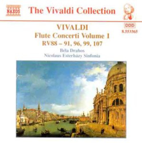 VIVALDI: Flute Concertos, Vol.  1