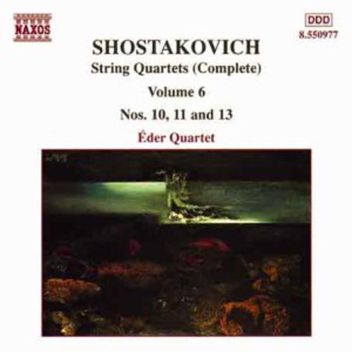 SHOSTAKOVICH: String Quartets Nos. 10, 11 and 13