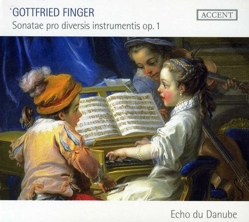 Finger: Sonatae pro diversis instrumentis, Op. 1