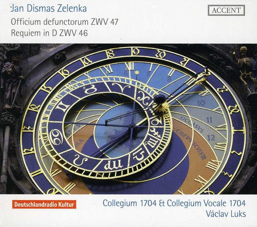 Zelenka: Invitatorium, 3 Lectiones, 9 Responsoria / Requiem