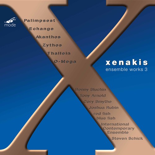 Xenakis: Ensemble Music, Vol. 3