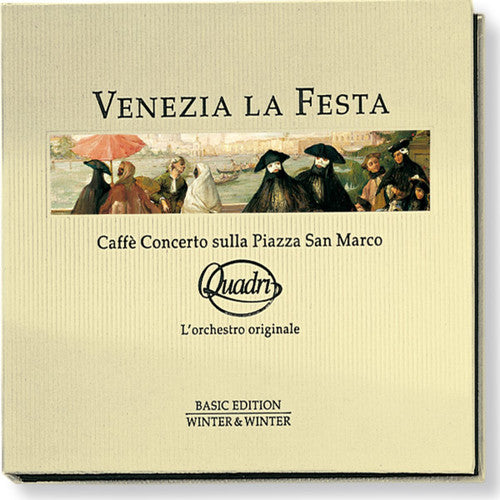 Venezia la Festa: Caffe Concerto sulla Piazza San Marco