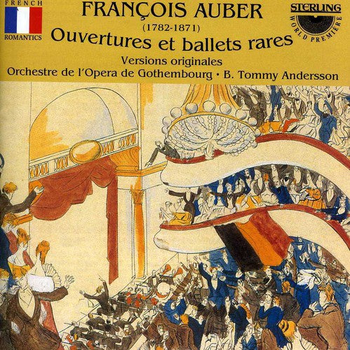 OUVERTURES ET BALLETS