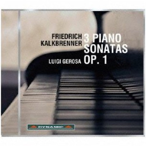 Kalkbrenner: 3 Piano Sonatas